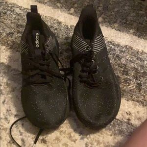 Black adidas
